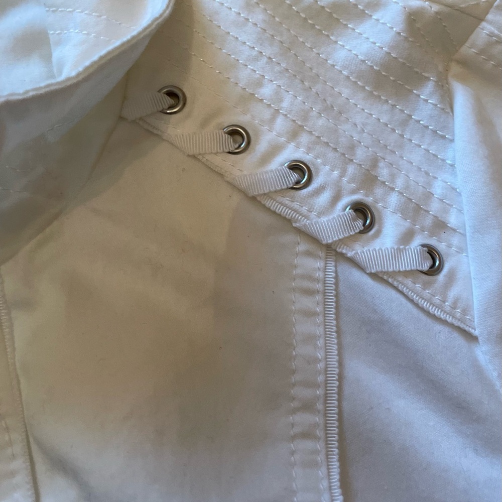 White House Black Market White Jacket - Picture 6 of 9
